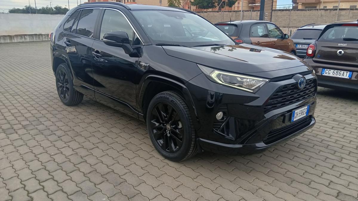 Toyota RAV 4 2.5 HV (218CV) E-CVT 2WD Black Edition